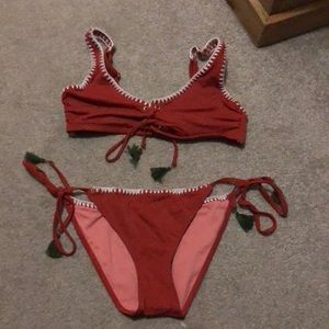 Adore Me swimsuit medium top, small bottom